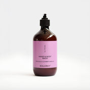 HAND & BODY WASH, Patchouli &amp; Amber Vanilla, 490 ml
