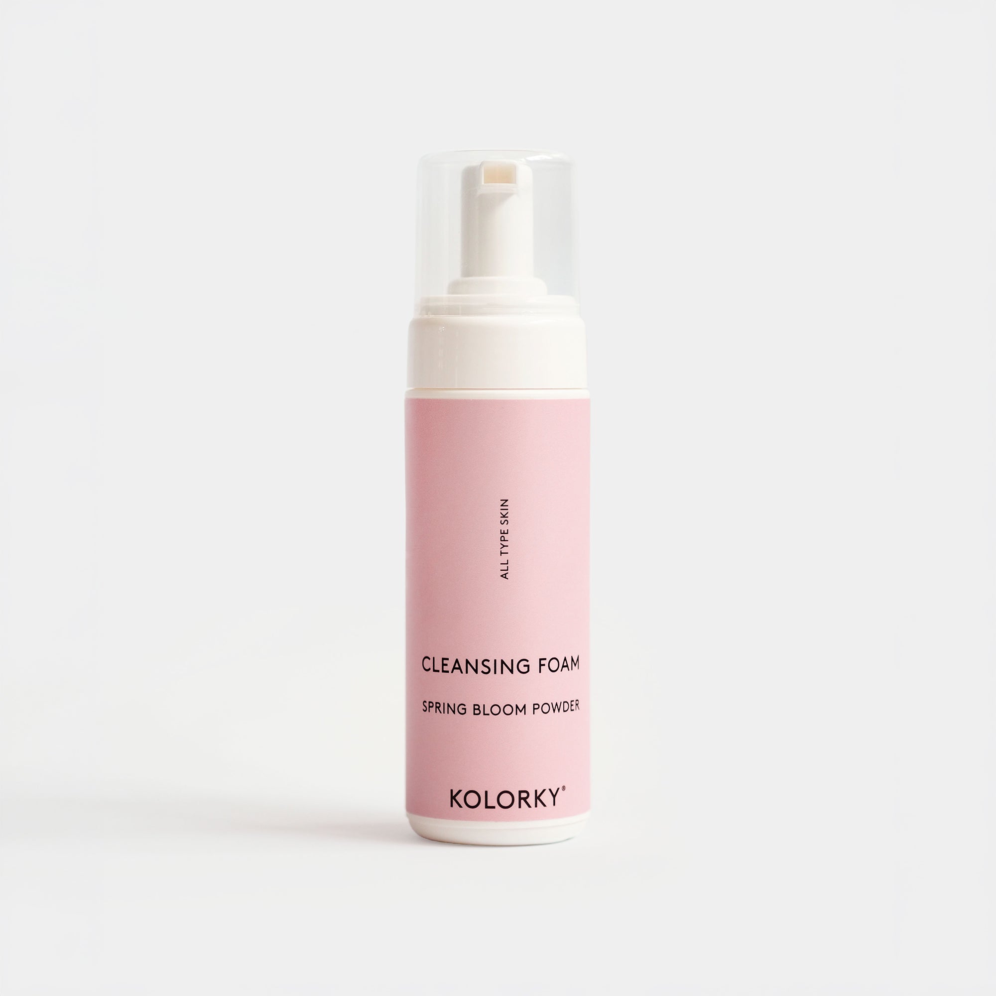CLEANSING FOAM, Spring Bloom Powder, 150 ml