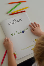 Pracovný zošit Ovocie a čísla