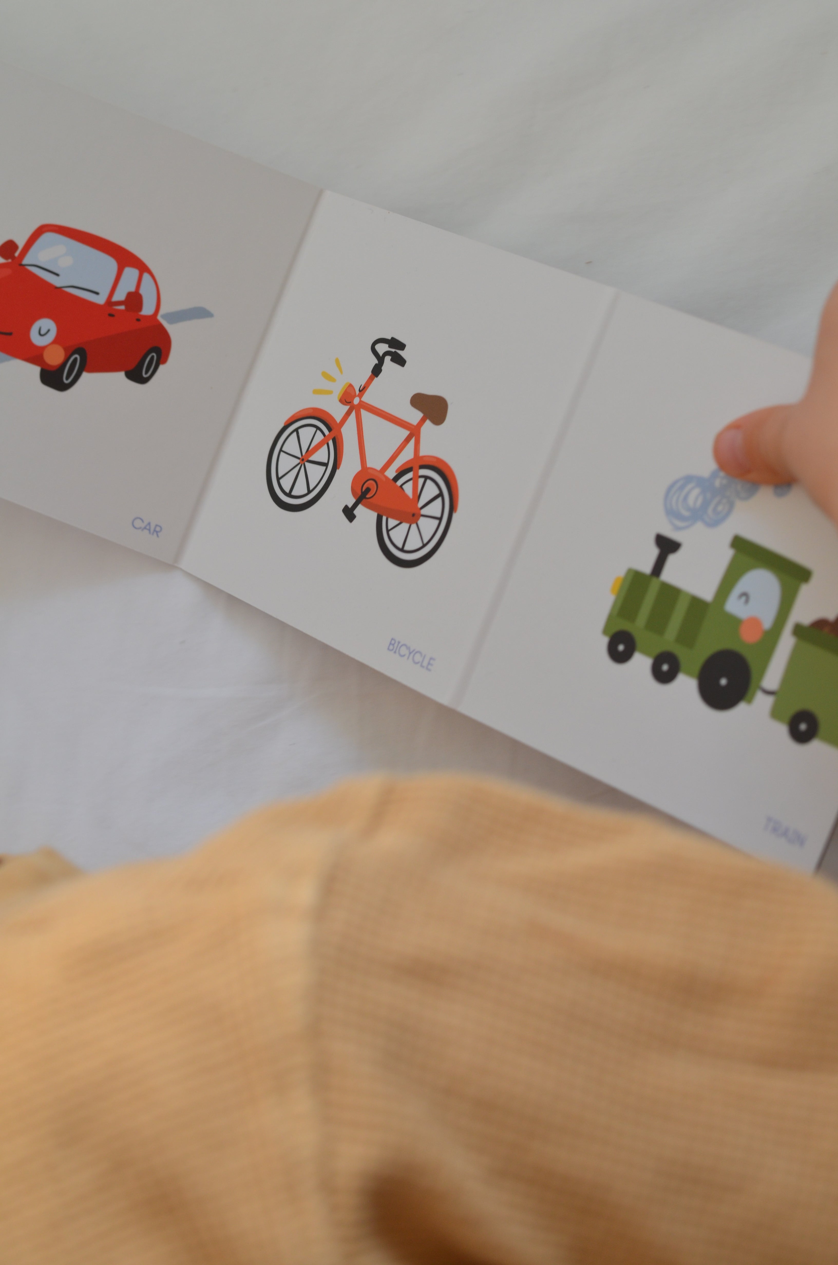 Leporelo Dopravné prostriedky