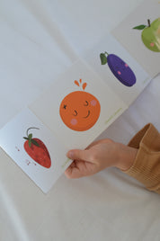 Leporelo Ovocie a farby