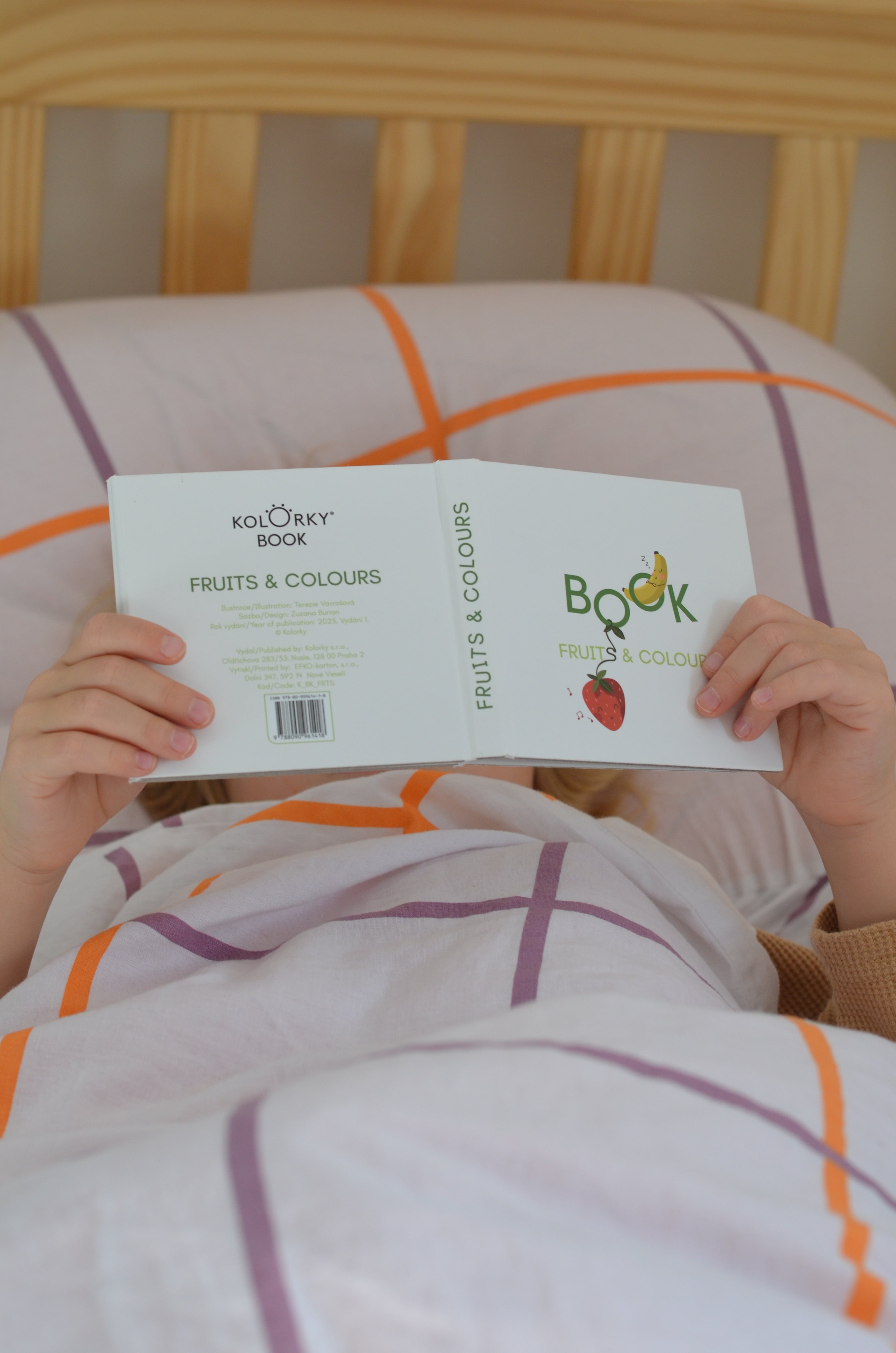 Leporelo Ovocie a farby