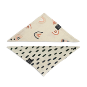 KLRK HOME Detské obojstranné šatky R&R, 2 ks