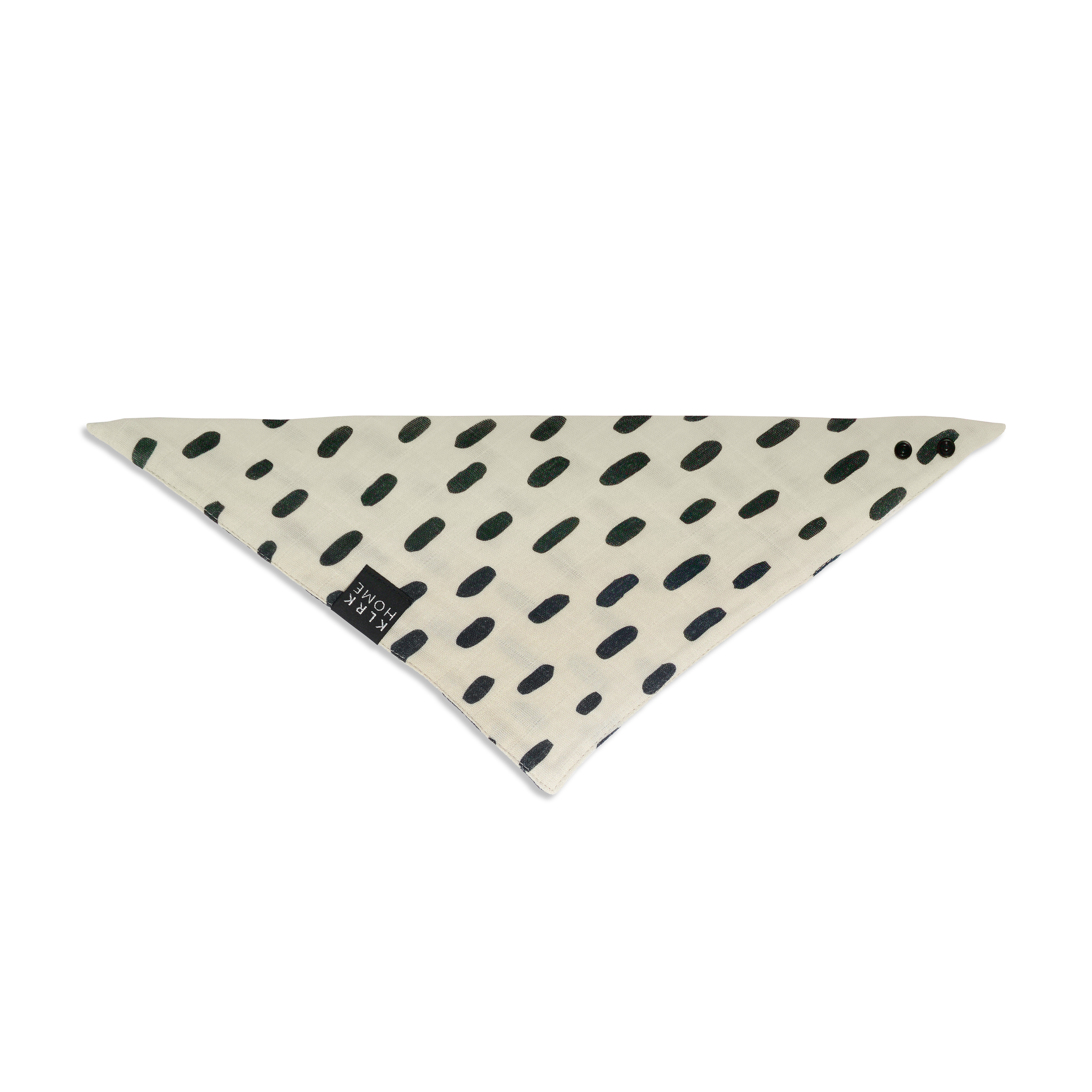 KLRK HOME Detské obojstranné šatky R&R, 2 ks