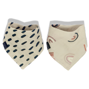 KLRK HOME Detské obojstranné šatky R&R, 2 ks