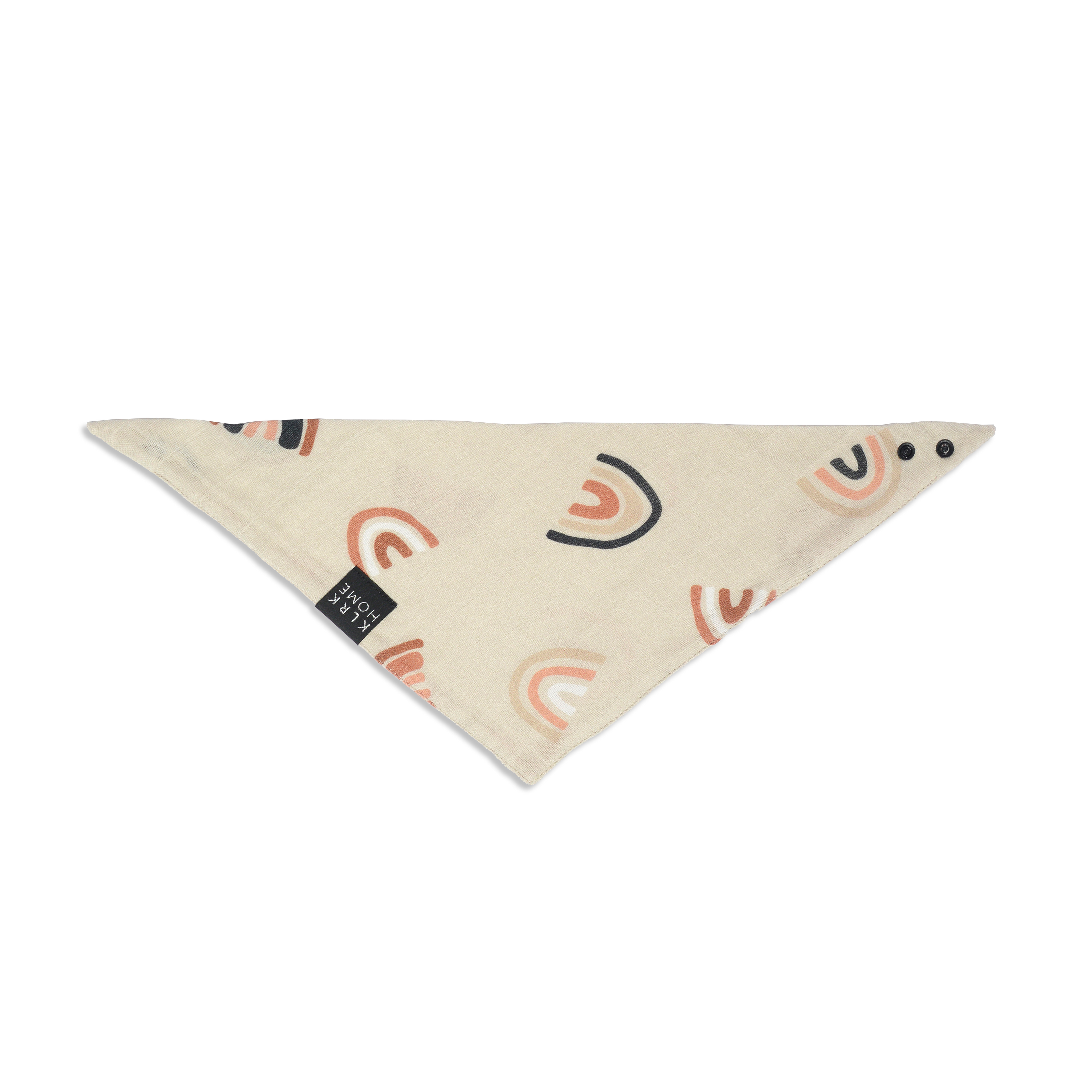 KLRK HOME Detské obojstranné šatky R&R, 2 ks