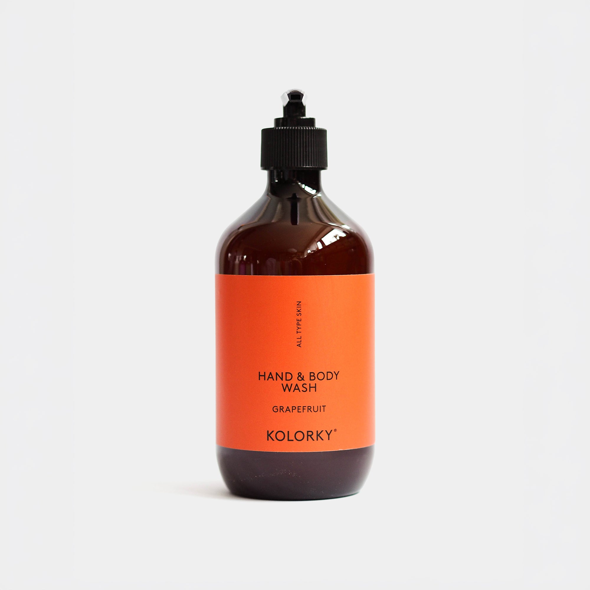Umývací gél na ruky a telo, grapefruit, 490 ml
