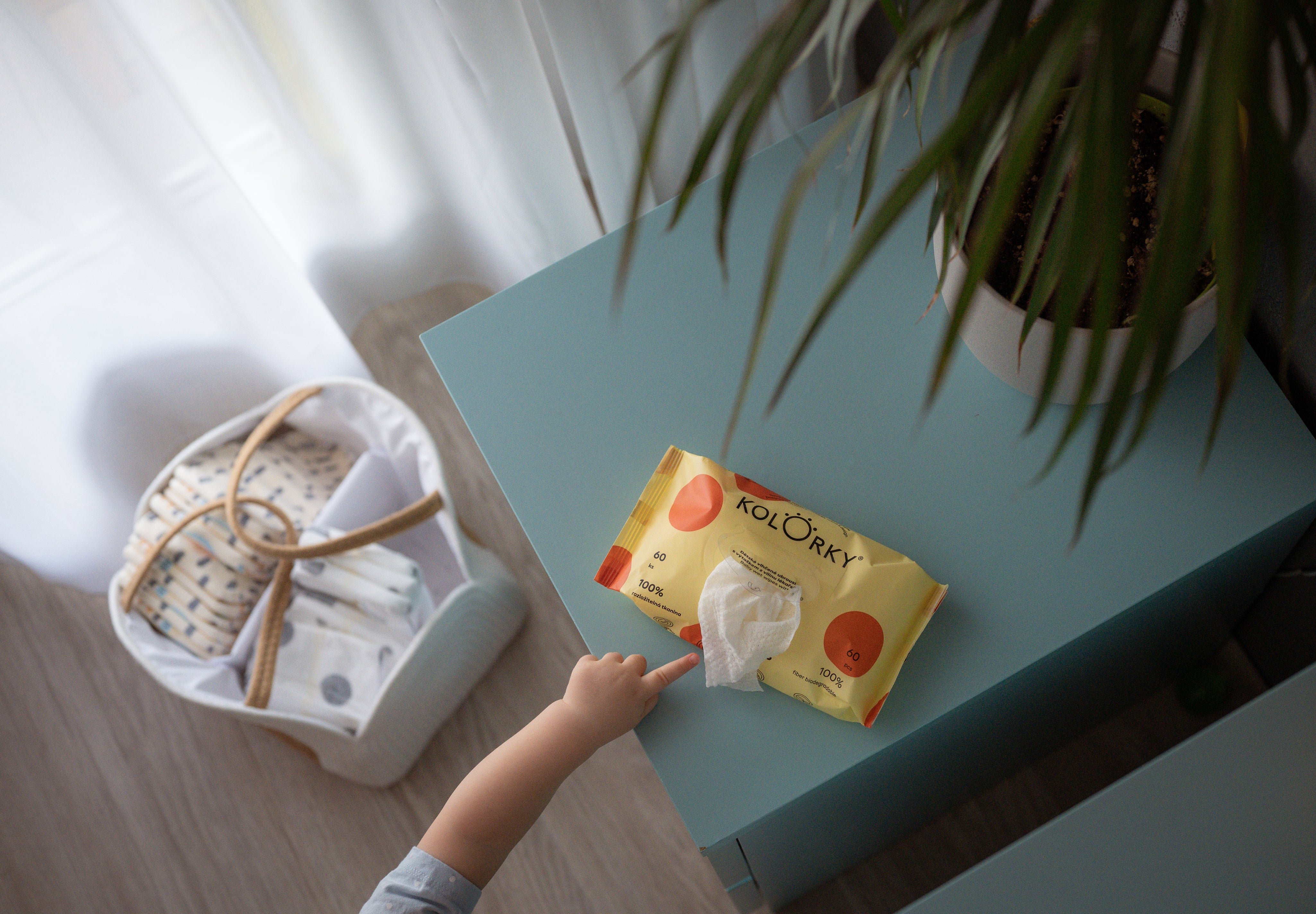 WET WIPES, Hamamelis, 4 ks