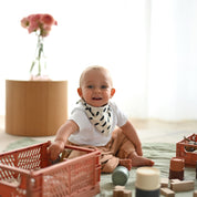 KLRK HOME Detské obojstranné šatky R&R, 2 ks