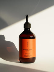 Umývací gél na ruky a telo, grapefruit, 490 ml