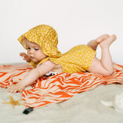 Mušelínové plienky veľké WILD COLOR Leopard&Zebra, 2 ks