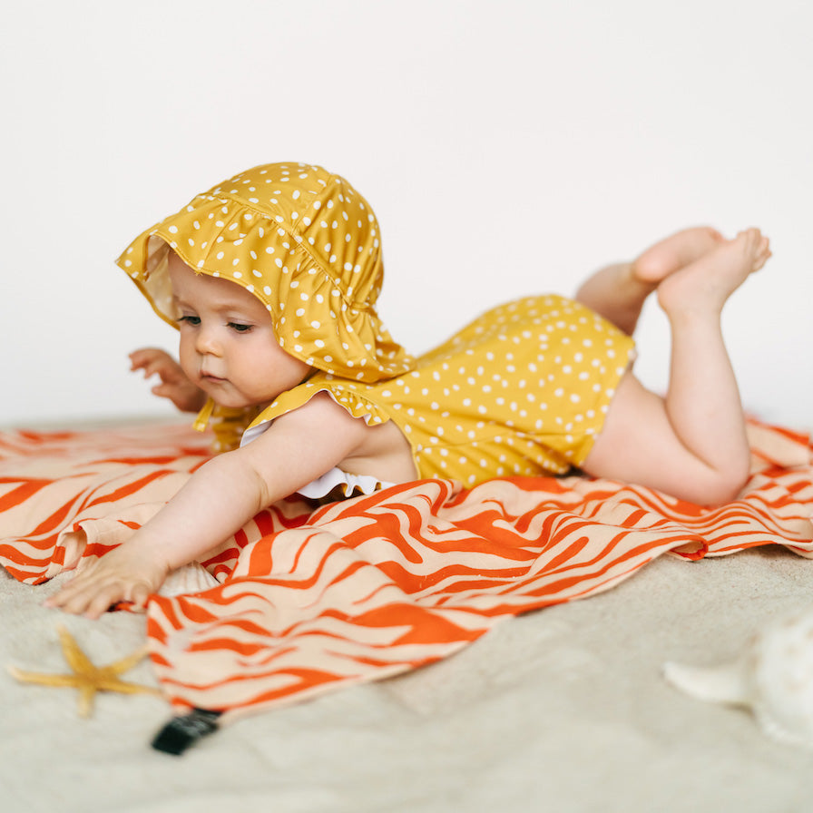 Mušelínové plienky veľké WILD COLOR Leopard&Zebra, 2 ks