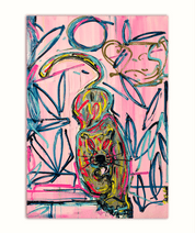 Dobrý plagát VEĽKÁ KOČKA od Mareka Číhala