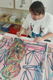 Dobrý plagát VEĽKÁ KOČKA od Mareka Číhala