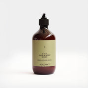 2-in-1 HAIR & BODY WASH, Green, Vetiver Wood, 490 ml