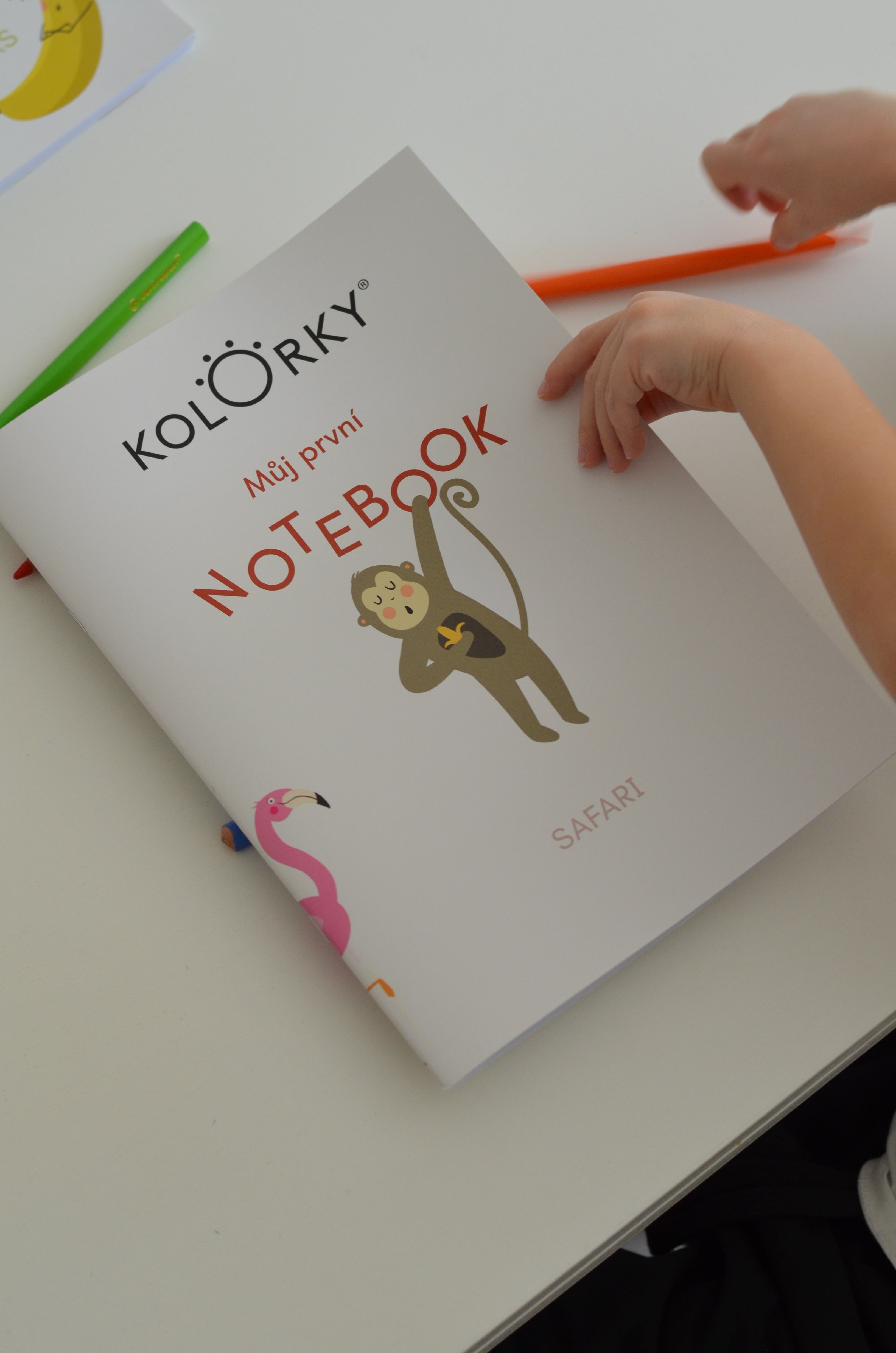 Môj prvý zošit Safari