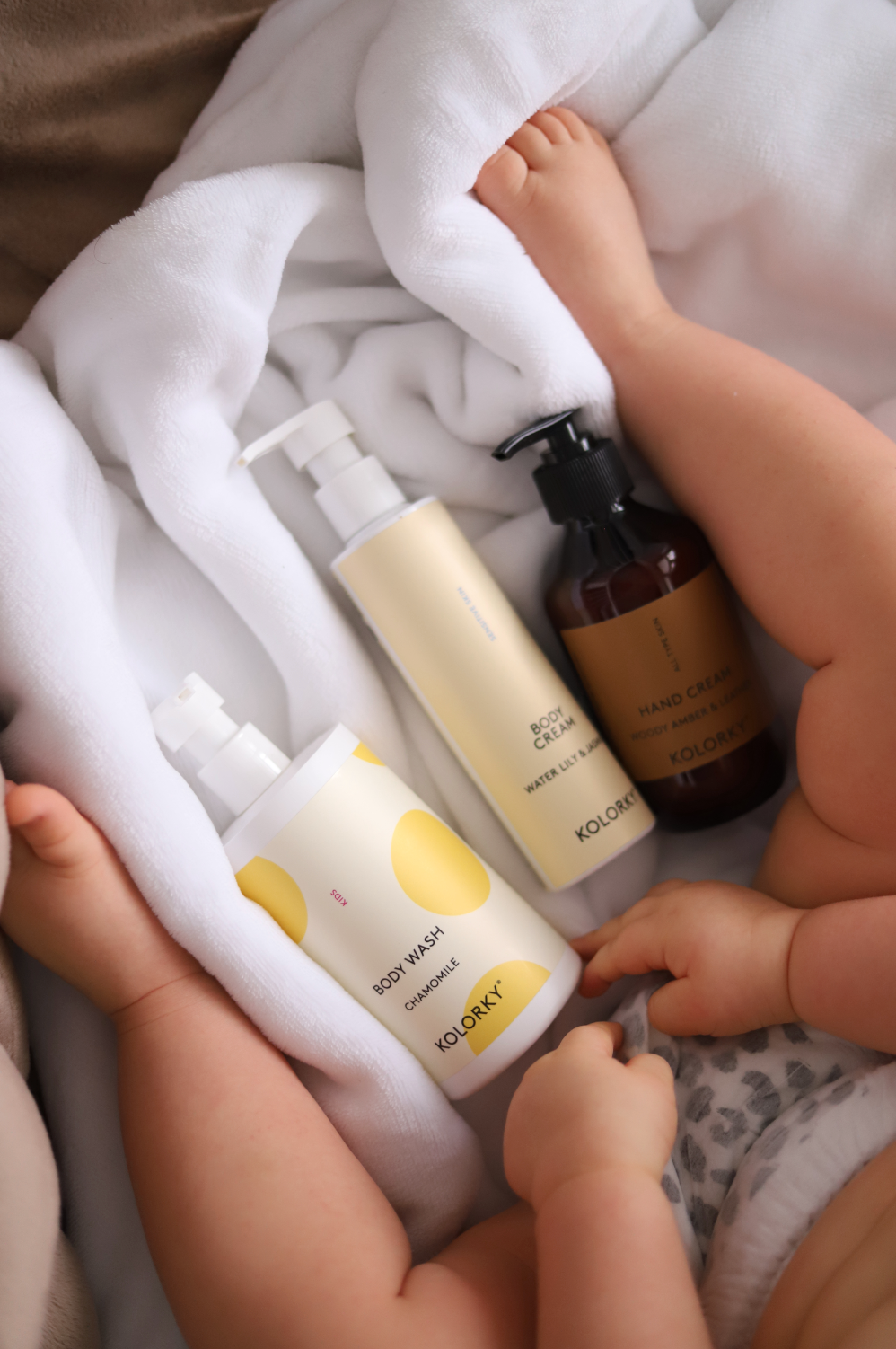 Jemné pranie pre deti