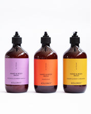 HAND & BODY WASH, Ginger &amp; Smoky Cardamom, 490 ml