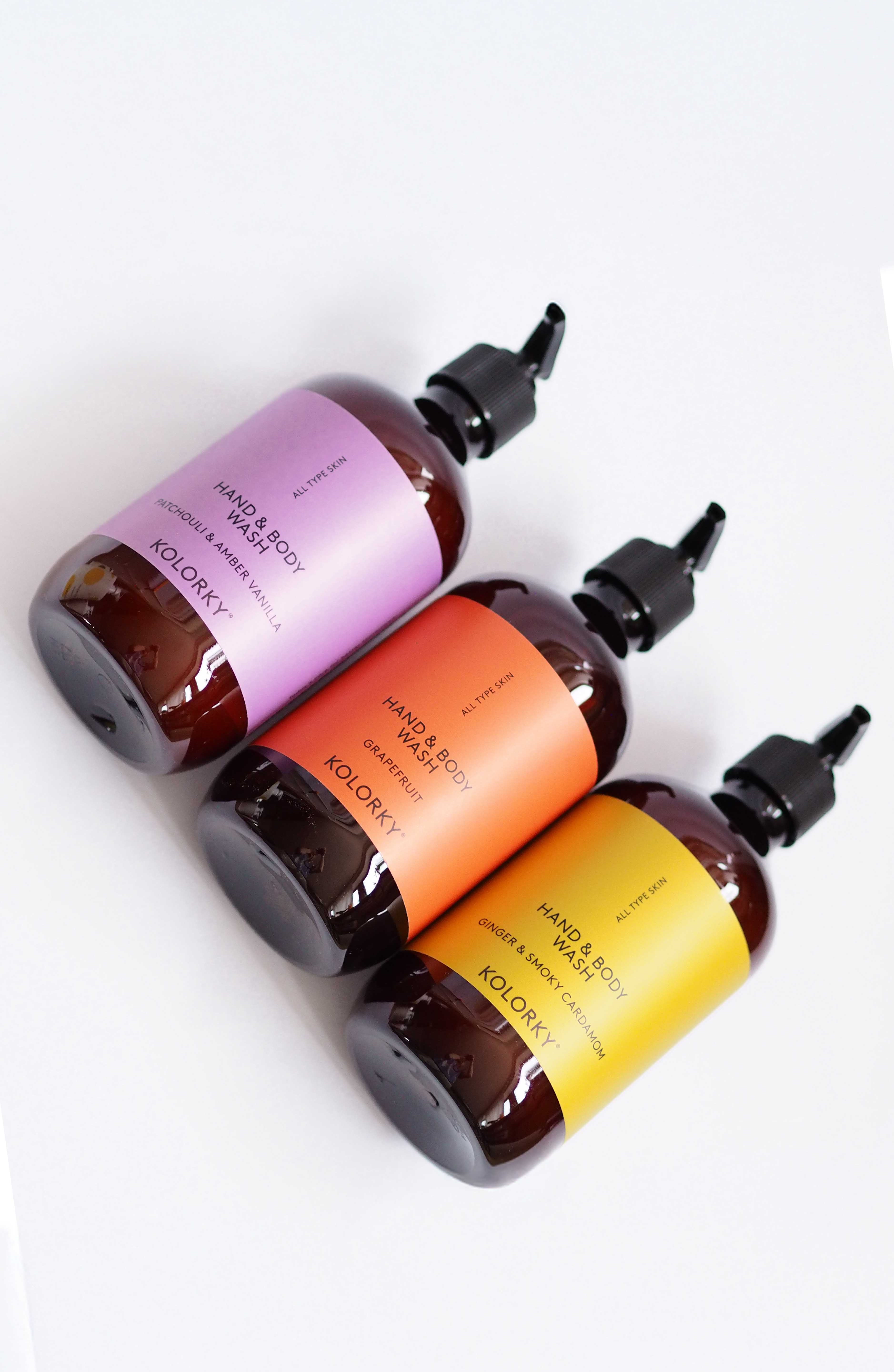 HAND & BODY WASH, Patchouli &amp; Amber Vanilla, 490 ml