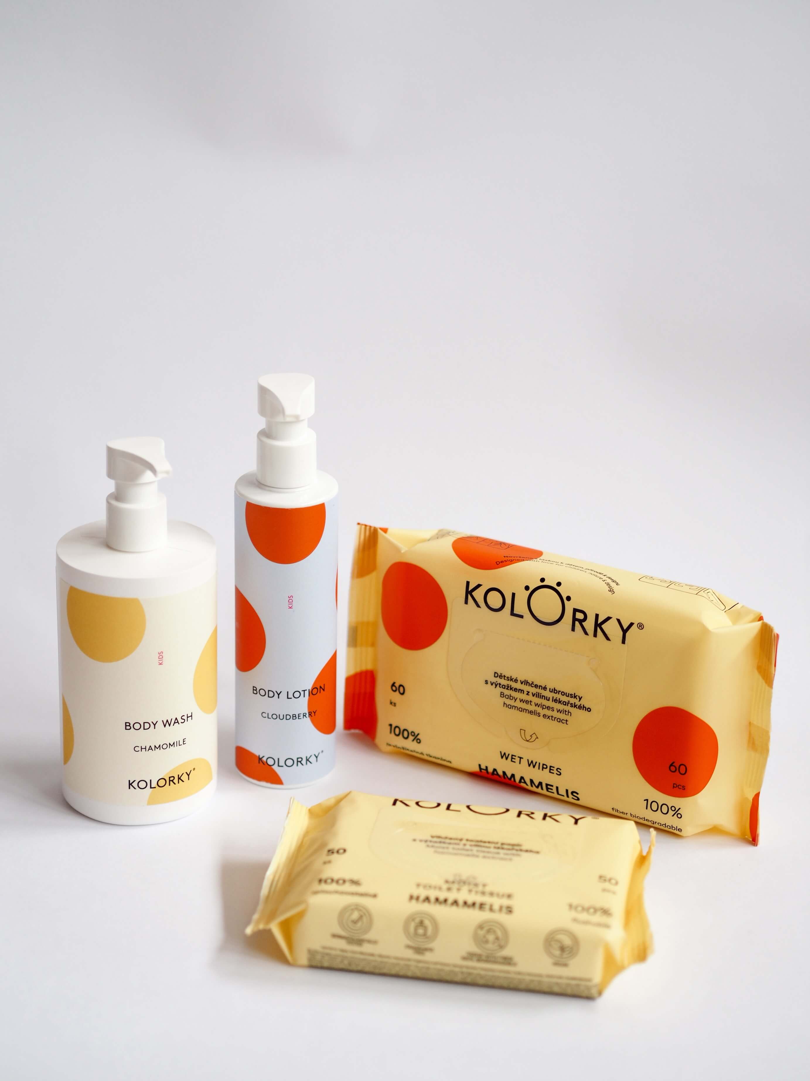 Mokré utierky Hamamelis