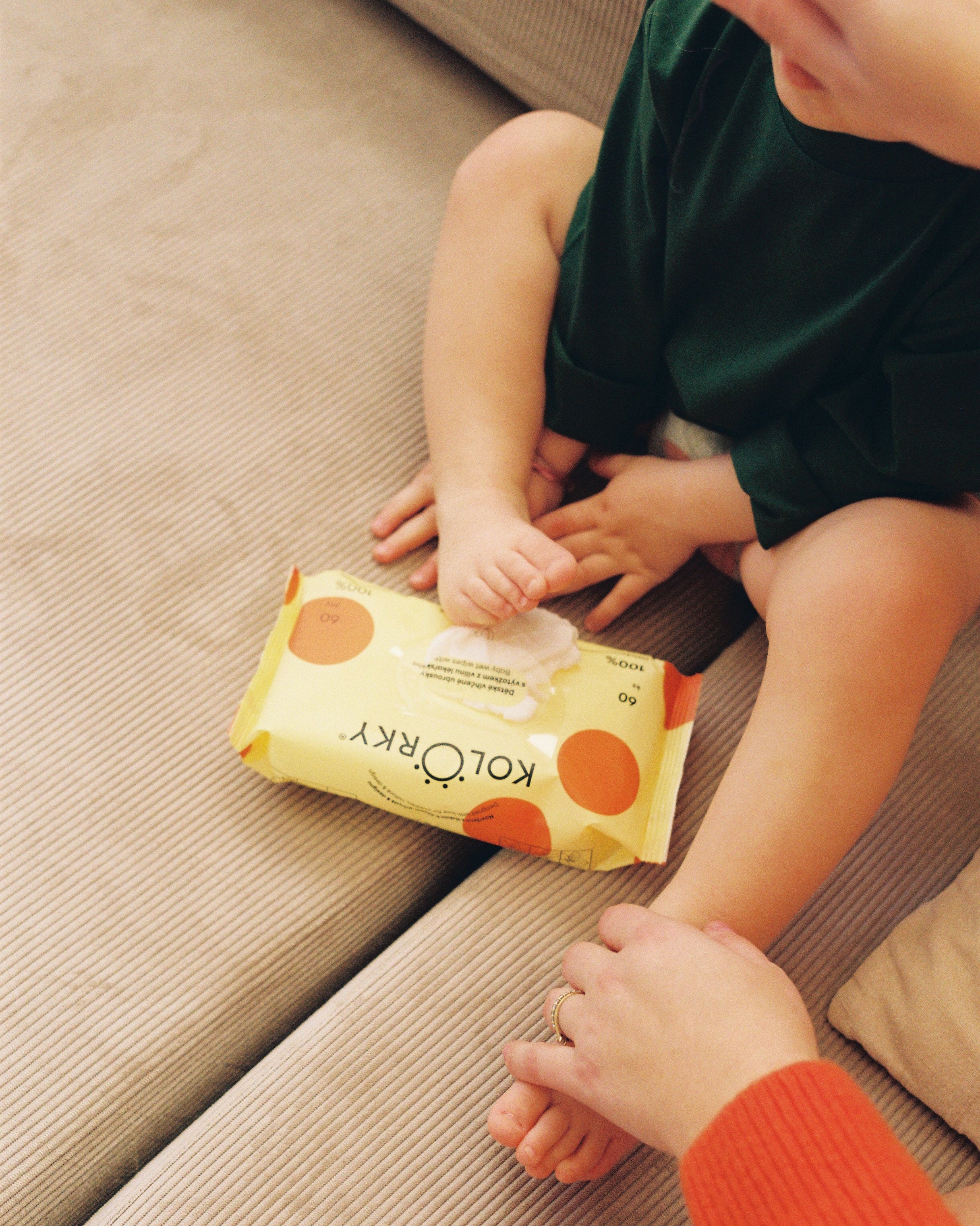 WET WIPES, Hamamelis, 4 ks