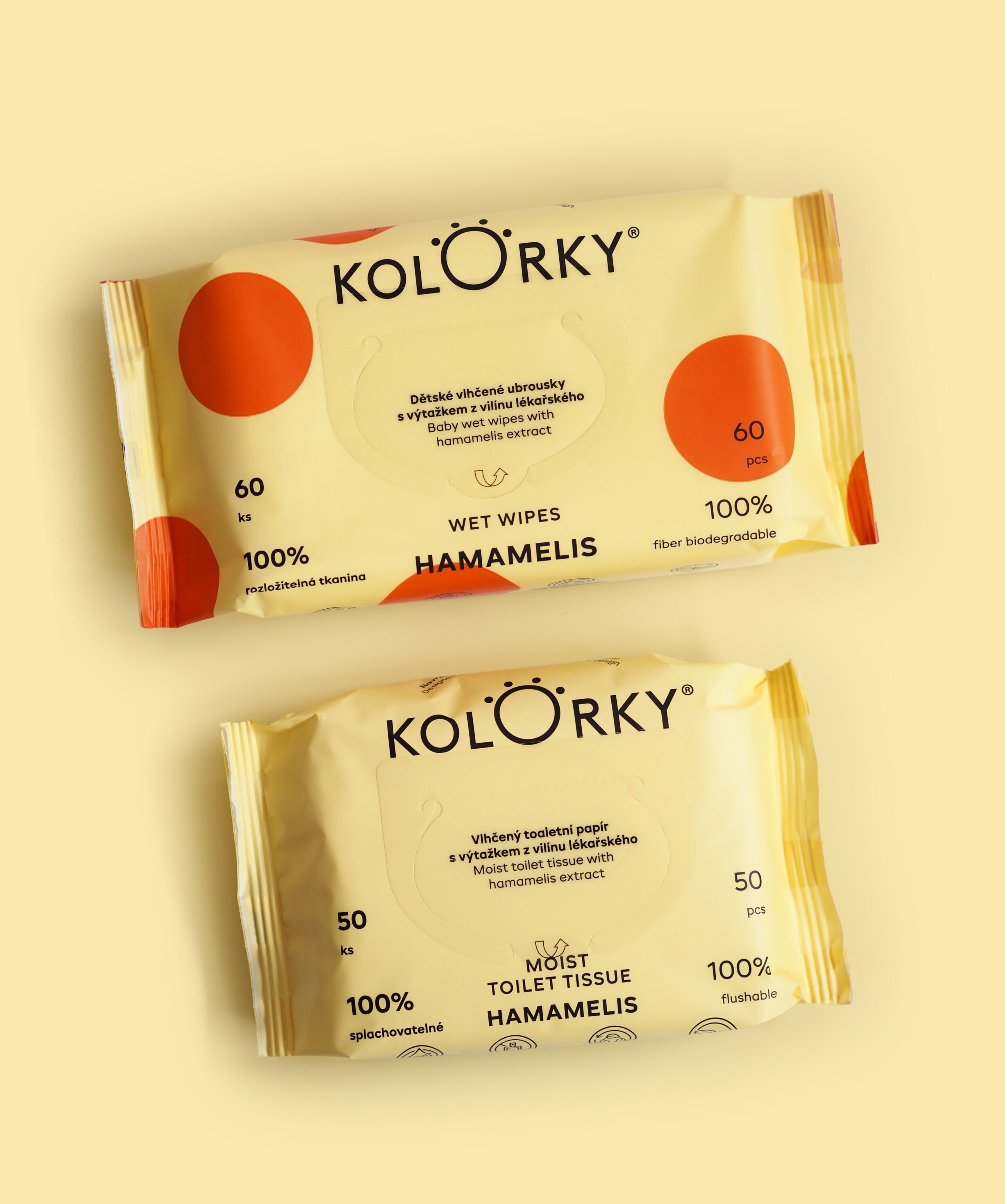 Mokré utierky Hamamelis