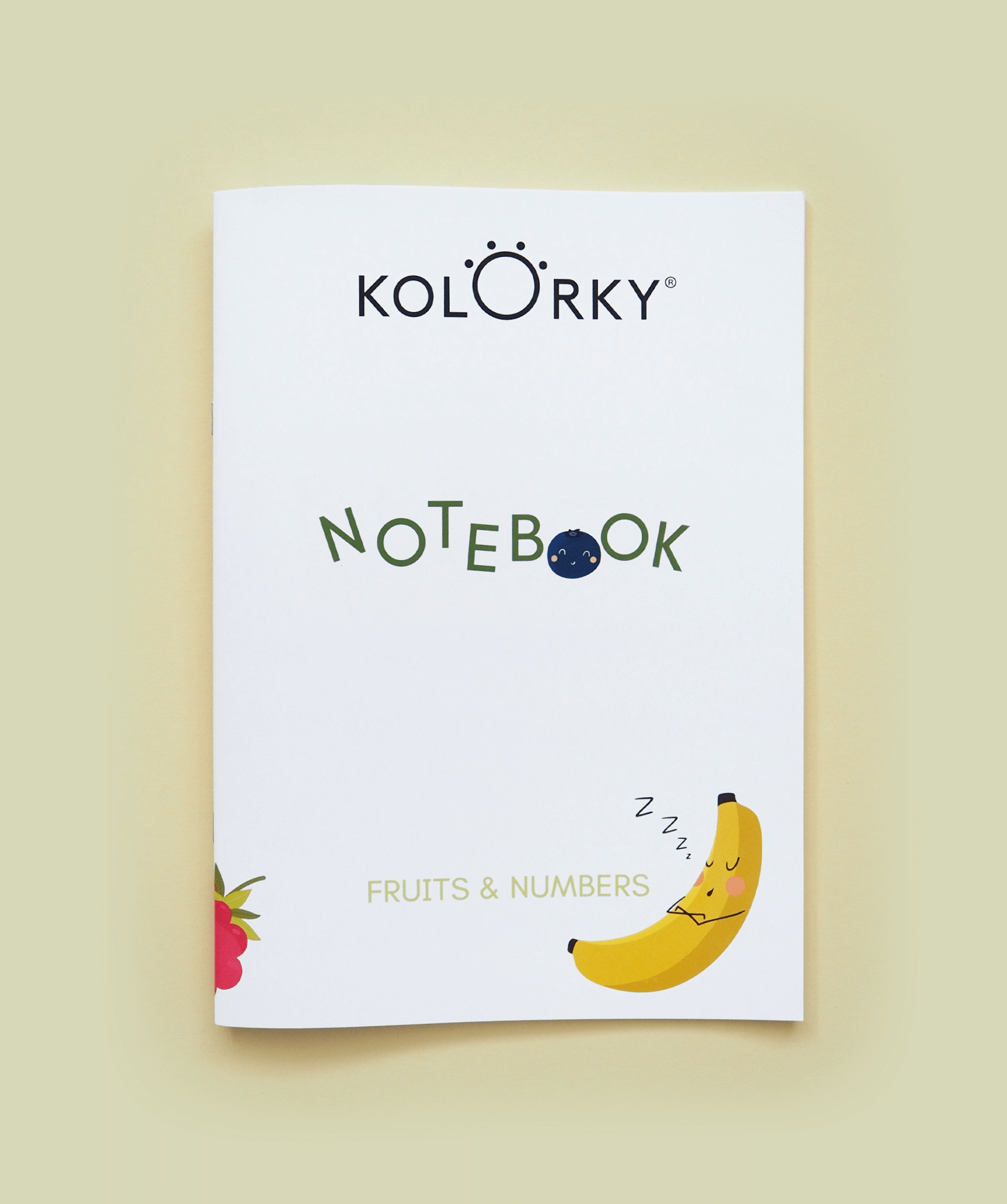 Pracovný zošit Ovocie a čísla