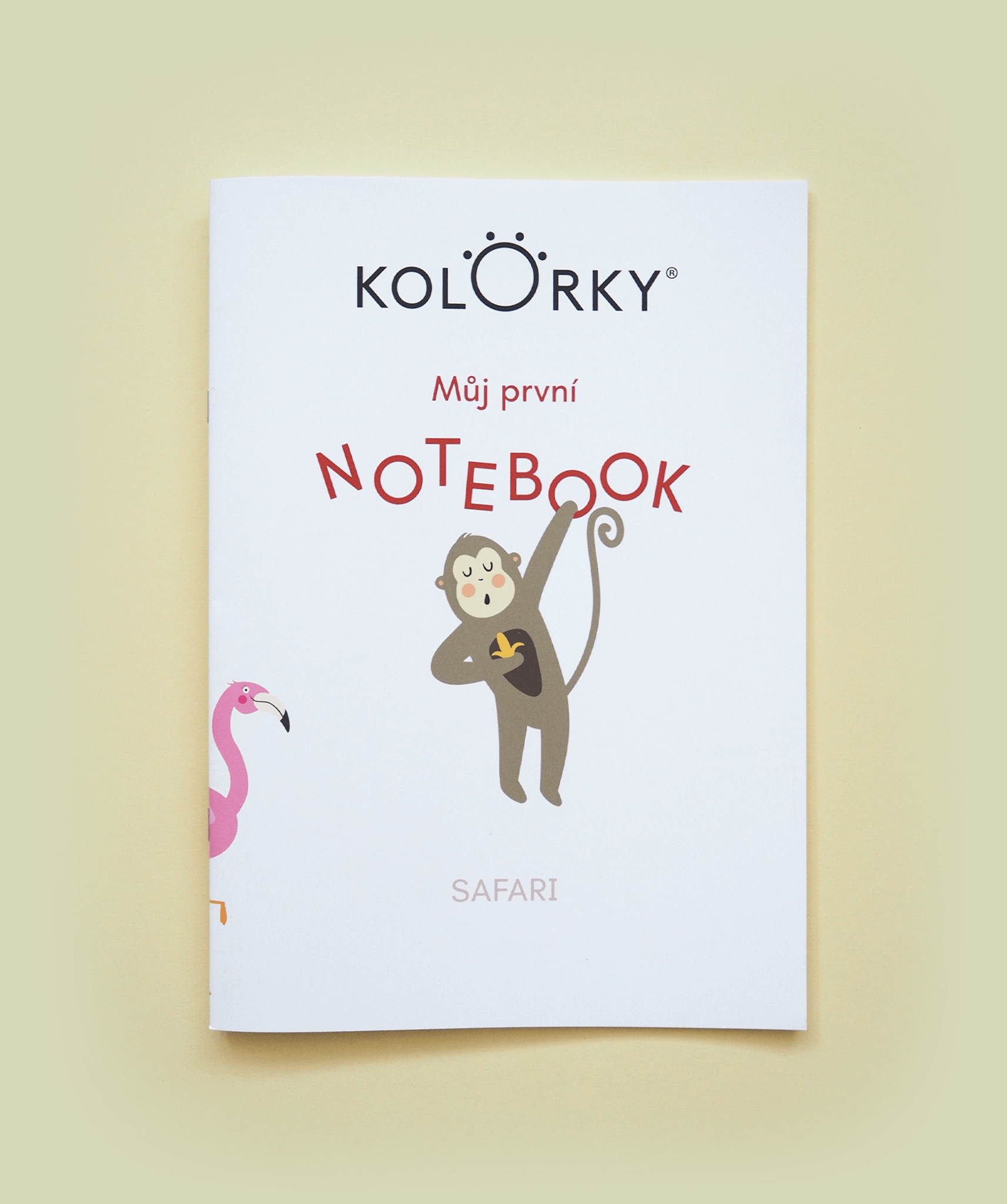 Môj prvý zošit Safari