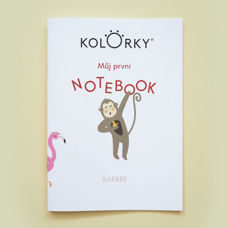 Môj prvý zošit Safari